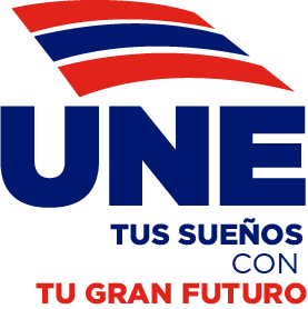 Logo UNE footer