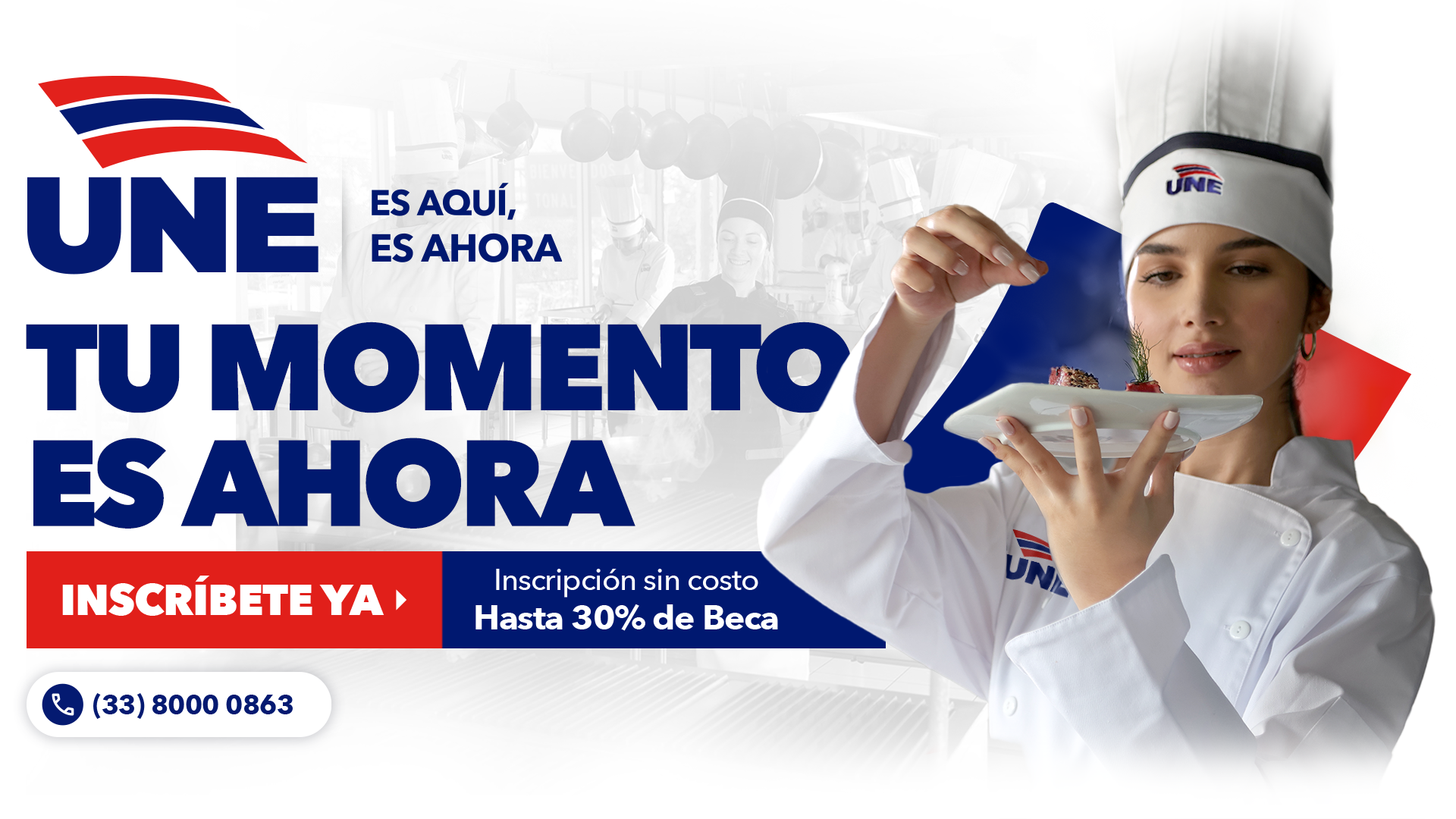 UNE promoción